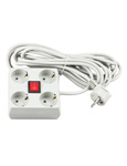 For 4 outlets (square)